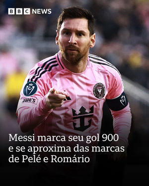 Image post by @bbcbrasil on Instagram