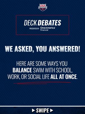 Image post by @usaswimming on Instagram