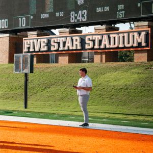 Image post by @mercerfootball on Instagram