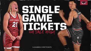 Image post by @SJUHawks on Twitter