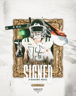 Image post by @charlottefootball on Instagram
