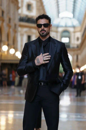 Image post by @gqitalia on TikTok