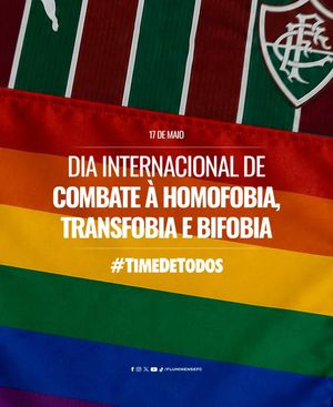Image post by @fluminensefc on Instagram