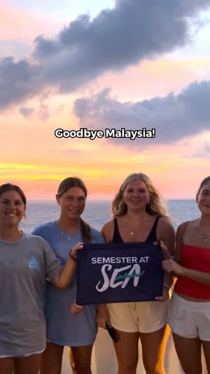 Video post by @semesteratseastudyabroad on Facebook
