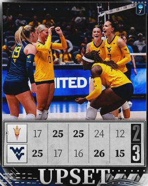 Image post by @ncaavolleyball on Instagram
