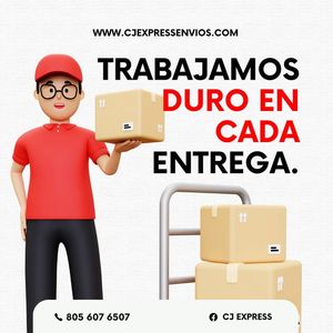 Image post by @cjexpress.paqueteria on Facebook