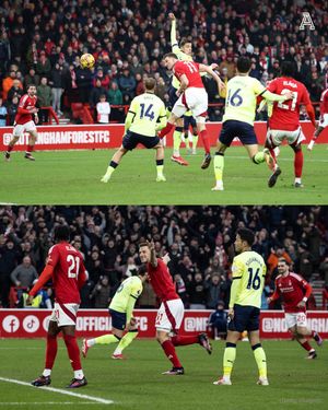 Image post by @TheAthleticFC on Twitter/X