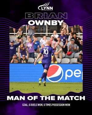Image post by @loucityfc on Twitter