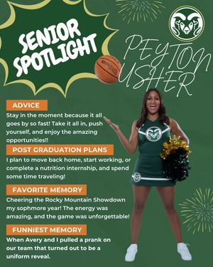 Image post by @csucheerleading on Instagram