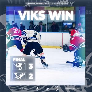 Image post by @wwuicehockey on Instagram