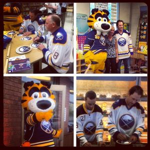 Image post by @buffalosabres on Instagram