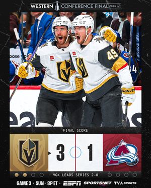 Image post by @NHL on Twitter