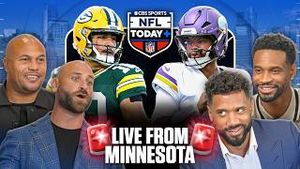 Video post by @nfloncbs on YouTube