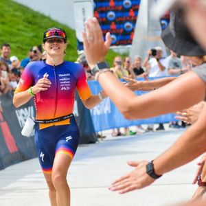 Image post by @usatriathlon on Instagram