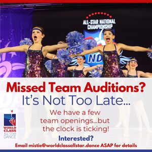 Image post by @wcallstardance on Instagram