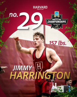 Image post by @harvardwrestling on Instagram