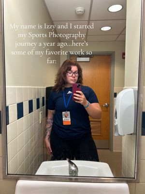 Video post by @izzyroesmedia on TikTok