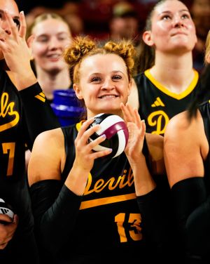 Image post by @sundevilvolleyball on Instagram