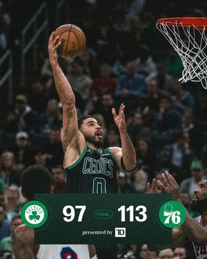 Image post by @celtics on Twitter