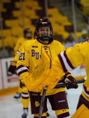 Image post by @umdwhockey on Instagram