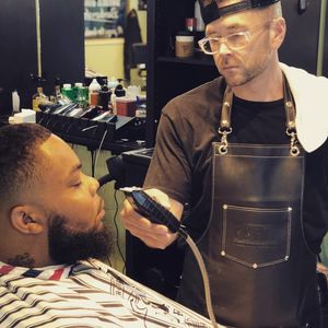 Image post by @quicksbarbershop on Instagram