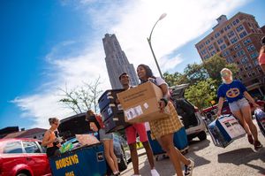 Image post by @pittadmissions on Instagram