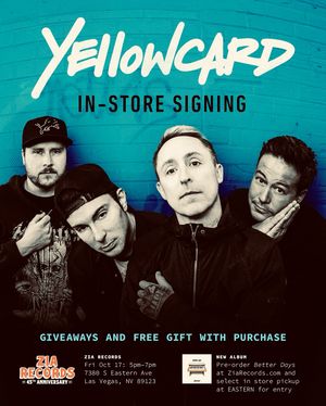 Image post by @yellowcard on Instagram