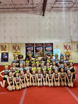 Image post by @cheer_station on Instagram