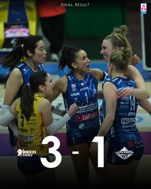 Image post by @legavolleyfemminile on Instagram