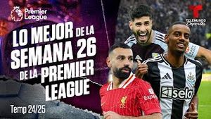 Video post by @deportes on YouTube
