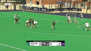Video post by @USFWLAX on Twitter