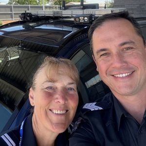 Image post by @victoriapolice on Instagram