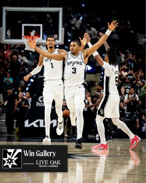 Image post by @spurs on Twitter