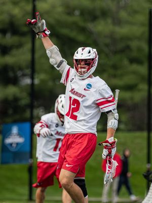 Image post by @marist_menslacrosse on Instagram