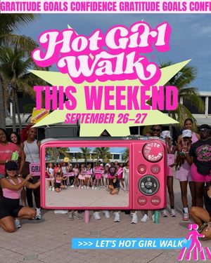 Image post by @hotgirlwalk on Instagram