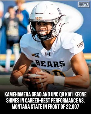 Image post by @espnhonolulu on Instagram