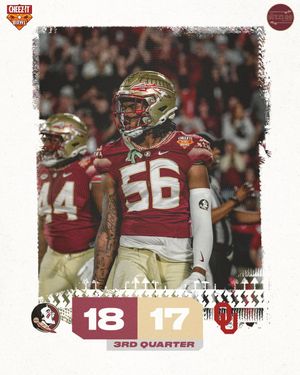 Image post by @FSUFootball on Twitter