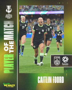 Image post by @matildas on Instagram
