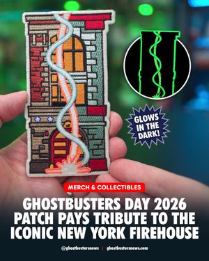 Image post by @ghostbustersnews on Instagram
