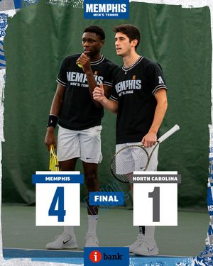 Image post by @memphismtennis on Instagram