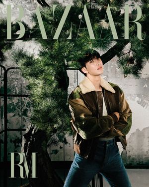 Image post by @harpersbazaarkorea on Instagram