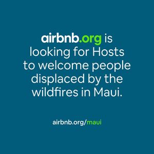 Image post by @airbnb on Instagram
