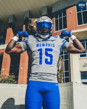 Image post by @memphisfootball on Instagram