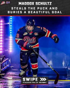 Image post by @westernhockeyleague on Instagram