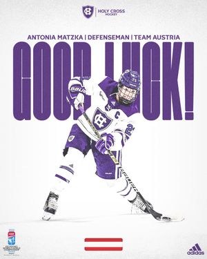Image post by @HCrossWHockey on Twitter