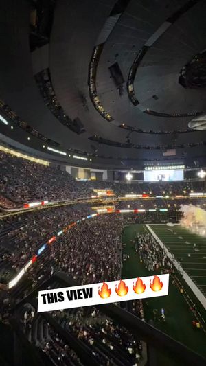 Video post by @neworleanssaints on Facebook