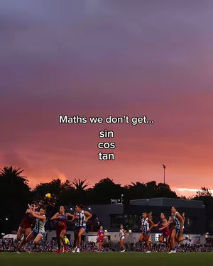 Image post by @aflwomens on TikTok