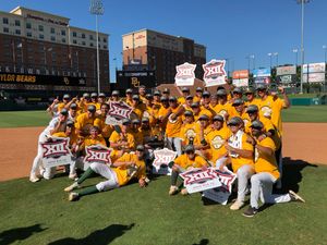 Image post by @BaylorBaseball on Twitter