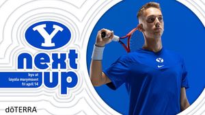 Image post by @byumtennis on Instagram