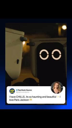 Video post by @Pop Music Source on Facebook